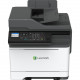Lexmark CX421adn Laser Multifunction Printer - Color - Copier/Fax/Printer/Scanner - 25 ppm Mono/25 ppm Color Print - 2400 x 600 dpi Print - Automatic Duplex Print - Upto 75000 Pages Monthly - 251 sheets Input - Color Flatbed Scanner - 1200 dpi Optical Sca