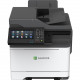 Lexmark CX625 CX625ade Laser Multifunction Printer - Color - TAA Compliant - Copier/Fax/Printer/Scanner - 40 ppm Mono/40 ppm Color Print - 1200 x 1200 dpi Print - Automatic Duplex Print - Upto 100000 Pages Monthly - 251 sheets Input - Color Scanner - 600 