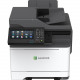 Lexmark CX625 CX625ade Laser Multifunction Printer - Color - TAA Compliant - Copier/Fax/Printer/Scanner - 40 ppm Mono/40 ppm Color Print - 1200 x 1200 dpi Print - Automatic Duplex Print - Upto 100000 Pages Monthly - 251 sheets Input - Color Scanner - 600 