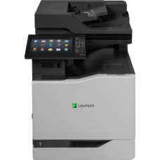 Lexmark CX825 CX825DE Laser Multifunction Printer - Color - TAA Compliant - Copier/Fax/Printer/Scanner - 55 ppm Mono/55 ppm Color Print - 2400 x 600 dpi Print - Automatic Duplex Print - Upto 250000 Pages Monthly - 650 sheets Input - Color Scanner - 1200 d