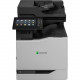 Lexmark CX825 CX825DE Laser Multifunction Printer - Color - TAA Compliant - Copier/Fax/Printer/Scanner - 55 ppm Mono/55 ppm Color Print - 2400 x 600 dpi Print - Automatic Duplex Print - Upto 250000 Pages Monthly - 650 sheets Input - Color Scanner - 1200 d