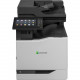 Lexmark CX860 CX860DE Laser Multifunction Printer - Color - TAA Compliant - Copier/Fax/Printer/Scanner - 60 ppm Mono/60 ppm Color Print - 2400 x 600 dpi Print - Automatic Duplex Print - Upto 350000 Pages Monthly - 650 sheets Input - Color Scanner - 1200 d