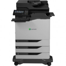 Lexmark CX820 CX820dtfe Laser Multifunction Printer - Color - Copier/Fax/Printer/Scanner - 52 ppm Mono/52 ppm Color Print - 2400 x 600 dpi Print - Automatic Duplex Print - Upto 200000 Pages Monthly - 1750 sheets Input - Color Scanner - 1200 dpi Optical Sc