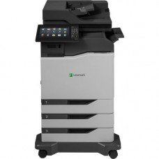 Lexmark CX825dtfe Laser Multifunction Printer - Color - Copier/Fax/Printer/Scanner - 55 ppm Mono/55 ppm Color Print - 1200 x 1200 dpi Print - Automatic Duplex Print - Upto 250000 Pages Monthly - 1750 sheets Input - Color Scanner - 1200 dpi Optical Scan - 