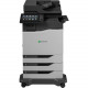 Lexmark CX825dtfe Laser Multifunction Printer - Color - Copier/Fax/Printer/Scanner - 55 ppm Mono/55 ppm Color Print - 1200 x 1200 dpi Print - Automatic Duplex Print - Upto 250000 Pages Monthly - 1750 sheets Input - Color Scanner - 1200 dpi Optical Scan - 
