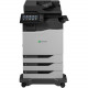 Lexmark CX825 CX825dtfe Laser Multifunction Printer - Color - TAA Compliant - Copier/Fax/Printer/Scanner - 55 ppm Mono/55 ppm Color Print - 1200 x 1200 dpi Print - Automatic Duplex Print - Upto 250000 Pages Monthly - 1750 sheets Input - Color Scanner - 12