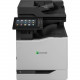 Lexmark CX860 CX860DE Laser Multifunction Printer - Color - TAA Compliant - Copier/Fax/Printer/Scanner - 60 ppm Mono/60 ppm Color Print - 2400 x 600 dpi Print - Automatic Duplex Print - Upto 350000 Pages Monthly - 650 sheets Input - Color Scanner - 1200 d