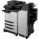 Lexmark CX860 CX860dte Laser Multifunction Printer - Color - Copier/Fax/Printer/Scanner - 60 ppm Mono/60 ppm Color Print - 2400 x 600 dpi Print - Automatic Duplex Print - Upto 350000 Pages Monthly - 1750 sheets Input - Color Scanner - 1200 dpi Optical Sca