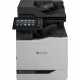Lexmark CX825 CX825DE Laser Multifunction Printer - Color - Copier/Fax/Printer/Scanner - 55 ppm Mono/55 ppm Color Print - 2400 x 600 dpi Print - Automatic Duplex Print - Upto 250000 Pages Monthly - 650 sheets Input - Color Scanner - 1200 dpi Optical Scan 
