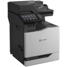 Lexmark CX825 CX825de Laser Multifunction Printer - Color - TAA Compliant - Copier/Fax/Printer/Scanner - 55 ppm Mono/55 ppm Color Print - 2400 x 600 dpi Print - Automatic Duplex Print - Upto 250000 Pages Monthly - 650 sheets Input - Color Flatbed Scanner 