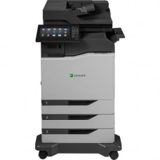 Lexmark CX860 CX860dte Laser Multifunction Printer - Color - TAA Compliant - Copier/Fax/Printer/Scanner - 60 ppm Mono/60 ppm Color Print - 2400 x 600 dpi Print - Automatic Duplex Print - Upto 350000 Pages Monthly - 1750 sheets Input - Color Scanner - Colo