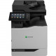 Lexmark CX825 CX825de Laser Multifunction Printer - Color - TAA Compliant - Copier/Fax/Printer/Scanner - 55 ppm Mono/55 ppm Color Print - 2400 x 600 dpi Print - Automatic Duplex Print - Upto 250000 Pages Monthly - 650 sheets Input - Color Scanner - 1200 d