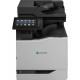 Lexmark CX825 CX825de Laser Multifunction Printer - Color - TAA Compliant - Copier/Fax/Printer/Scanner - 55 ppm Mono/55 ppm Color Print - 2400 x 600 dpi Print - Automatic Duplex Print - Upto 250000 Pages Monthly - 650 sheets Input - Color Scanner - 1200 d