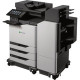 Lexmark CX860 CX860dte Laser Multifunction Printer - Color - Copier/Fax/Printer/Scanner - 60 ppm Mono/60 ppm Color Print - 2400 x 600 dpi Print - Automatic Duplex Print - Upto 350000 Pages Monthly - 1750 sheets Input - Color Flatbed Scanner - 1200 dpi Opt