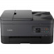 Canon PIXMA TR TR7020 Wireless Inkjet Multifunction Printer - Color - Copier/Printer/Scanner - 4800 x 1200 dpi Print - Automatic Duplex Print - 200 sheets Input - Color Scanner - 1200 dpi Optical Scan - Wireless LAN - Wireless PictBridge, Apple AirPrint, 