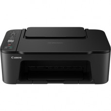 Canon PIXMA TS3520 Wireless Inkjet Multifunction Printer - Color - Black - Copier/Printer/Scanner - 4800 x 1200 dpi Print - 60 sheets Input - Color Scanner - 1200 dpi Optical Scan - Wireless LAN - Wireless PictBridge, Apple AirPrint, Mopria Print Service,