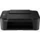 Canon PIXMA TS3520 Wireless Inkjet Multifunction Printer - Color - Black - Copier/Printer/Scanner - 4800 x 1200 dpi Print - 60 sheets Input - Color Scanner - 1200 dpi Optical Scan - Wireless LAN - Wireless PictBridge, Apple AirPrint, Mopria Print Service,