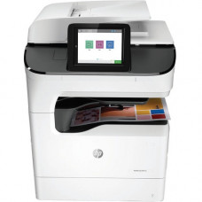 HP 774dns Page Wide Array Multifunction Printer-Color-Copier/Scanner-55 ppm Mono/55 ppm Color Print-2400x1200 Print-Automatic Duplex Print-75000 Pages Monthly-650 sheets Input-Color Scanner-600 Optical Scan-Gigabit Ethernet - Copier/Printer/Scanner - 55 p