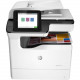 HP 779 779dn Page Wide Array Multifunction Printer-Color-Copier/Scanner-65 ppm Mono/Color Print-2400x1200 Print-Automatic Duplex Print-100000 Pages Monthly-650 sheets Input-Color Scanner-600 Optical Scan-Gigabit Ethernet - Copier/Printer/Scanner - 65 ppm 