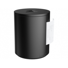 HP Engage One Prime - Receipt printer - direct thermal - Roll (2.3 in) - 203 dpi - up to 212.6 inch/min - USB - cutter - black - TAA Compliance 4VW55AT