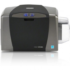 Hid Global Fargo DTC1250e Single Sided Desktop Dye Sublimation/Thermal Transfer Printer - Color - Card Print - Ethernet - USB - 6 Second Mono - 16 Second Color - 300 dpi 50020