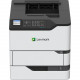 Lexmark MS725dvn Desktop Laser Printer - Monochrome - 55 ppm Mono - 1200 x 1200 dpi Print - Automatic Duplex Print - 650 Sheets Input - Ethernet - 300000 Pages Duty Cycle 50G0610