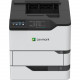 Lexmark MS820e MS822de Desktop Laser Printer - Monochrome - 55 ppm Mono - 1200 x 1200 dpi Print - Automatic Duplex Print - 650 Sheets Input - Ethernet - 250000 Pages Duty Cycle 50G0110
