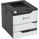 Lexmark MS820e MS822de Desktop Laser Printer - Monochrome - 55 ppm Mono - 1200 x 1200 dpi Print - Automatic Duplex Print - 650 Sheets Input - Ethernet - 250000 Pages Duty Cycle - TAA Compliance 50GT110