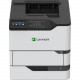 Lexmark MS820e MS822de Desktop Laser Printer - Monochrome - 55 ppm Mono - 1200 x 1200 dpi Print - Automatic Duplex Print - 650 Sheets Input - Ethernet - 250000 Pages Duty Cycle - TAA Compliance 50GT155