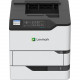 Lexmark MS820 MS821dn Desktop Laser Printer - Monochrome - 55 ppm Mono - 1200 x 1200 dpi Print - Automatic Duplex Print - 650 Sheets Input - Ethernet - 250000 Pages Duty Cycle - TAA Compliance 50GT100
