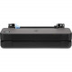 HP Designjet T200 T230 Inkjet Large Format Printer - 24" Print Width - Color - Printer - 4 Color(s) - 35 Second Color Speed - 2400 x 1200 dpi - 512 MB - USB - Ethernet - Wireless LAN - Plain Paper, Roll Paper, Cut Sheet, Bond Paper, Coated Paper, Hea