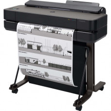 HP Designjet T650 Inkjet Large Format Printer - 24.02" Print Width - Color - Printer - 4 Color(s) - 26 Second Color Speed - 2400 x 1200 dpi - 1 GB - USB - Ethernet - Wireless LAN - Cut Sheet, Roll Paper, Bond Paper, Coated Paper, Heavyweight Coated P