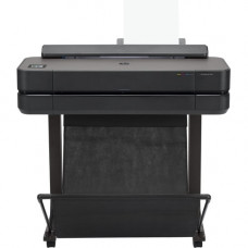 HP Designjet T650 Inkjet Large Format Printer - 24.02" Print Width - Color - Printer - 4 Color(s) - 26 Second Color Speed - 2400 x 1200 dpi - 1 GB - USB - Ethernet - Wireless LAN - Cut Sheet, Roll Paper, Bond Paper, Coated Paper, Heavyweight Coated P