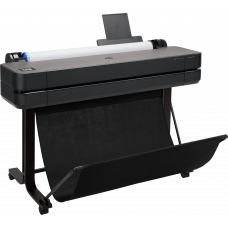 HP Designjet T630 Inkjet Large Format Printer - 36" Print Width - Color - Printer - 4 Color(s) - 30 Second Color Speed - 2400 x 1200 dpi - 1 GB - USB - Ethernet - Wireless LAN - Plain Paper, Roll Paper, Cut Sheet, Bond Paper, Coated Paper, Heavyweigh