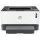 HP Neverstop 1001nw Desktop Laser Printer - Monochrome - 21 ppm Mono - Manual Duplex Print - 150 Sheets Input - Ethernet - Wireless LAN - Smart App - 20000 Pages Duty Cycle 5HG80A#BGJ