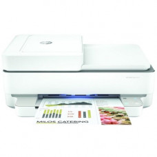 HP ENVY Pro 6455 Wireless Inkjet Multifunction Printer-Color-Copier/Fax/Scanner-4800x1200 Print-Automatic Duplex Print-1000 Pages Monthly-100 sheets Input-Color Scanner-1200 Optical Scan-Color Fax-Wireless LAN- ePrint-Mopria-Apple AirPrint - Copier/Fax/Pr