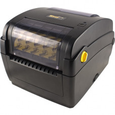 Wasp WPL304 Desktop Direct Thermal/Thermal Transfer Printer - Monochrome - Label Print - Ethernet - USB - Serial - Parallel - 4.17" Print Width - 4 in/s Mono - 203 dpi - TAA Compliance 633808404055