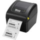 Wasp WPL206 Desktop Direct Thermal Printer - Monochrome - Label Print - USB - 90" Print Length - 4.25" Print Width - 5 in/s Mono - 203 dpi - For PC - TAA Compliance 633809003158