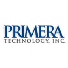 Primera 8" x 4" Premium Gloss Paper (675/roll) - Permanent Adhesive - 8" Width x 4" Length - Rectangle - White - Paper - 675 / Roll - 675 / Roll - TAA Compliance 73329