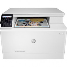 HP LaserJet Pro M182nw Wireless Laser Multifunction Printer - Color - Copier/Printer/Scanner - 17 ppm Mono/17 ppm Color Print - 600 x 600 dpi Print - Manual Duplex Print - Upto 30000 Pages Monthly - 150 sheets Input - Color Scanner - 1200 dpi Optical Scan