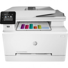 HP LaserJet Pro M283 M283fdw Wireless Laser Multifunction Printer - Color - Copier/Fax/Printer/Scanner - 21 ppm Mono/21 ppm Color Print - 600 x 600 dpi Print - Automatic Duplex Print - Upto 40000 Pages Monthly - 251 sheets Input - Color Scanner - 1200 dpi