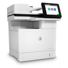 HP LaserJet M634h Laser Multifunction Printer-Monochrome-Copier/Scanner-52 ppm Mono Print-1200x1200 Print-Automatic Duplex Print-300000 Pages Monthly-650 sheets Input-Color Scanner-600 Optical Scan-Gigabit Ethernet - Copier/Printer/Scanner - 52 ppm Mono P