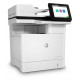 HP LaserJet M634h Laser Multifunction Printer-Monochrome-Copier/Scanner-52 ppm Mono Print-1200x1200 Print-Automatic Duplex Print-300000 Pages Monthly-650 sheets Input-Color Scanner-600 Optical Scan-Gigabit Ethernet - Copier/Printer/Scanner - 52 ppm Mono P