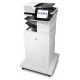 HP LaserJet Enterprise M634z Wireless Laser Multifunction Printer - Monochrome - Copier/Fax/Printer/Scanner - 55 ppm Mono Print - 1200 x 1200 dpi Print - Automatic Duplex Print - Upto 300000 Pages Monthly - 2300 sheets Input - Color Scanner - 600 dpi Opti