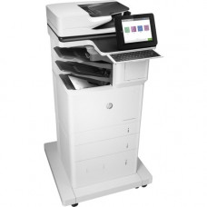 HP LaserJet Enterprise M635 M635z Laser Multifunction Printer - Monochrome - Copier/Fax/Printer/Scanner - 65 ppm Mono Print - 1200 x 1200 dpi Print - Automatic Duplex Print - Upto 300000 Pages Monthly - 3200 sheets Input - Color Scanner - 600 dpi Optical 