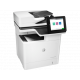 HP LaserJet M636fh Laser Multifunction Printer-Monochrome-Copier/Fax/Scanner-75 ppm Mono Print-1200x1200 Print-Automatic Duplex Print-300000 Pages Monthly-650 sheets Input-Color Scanner-600 Optical Scan-Monochrome Fax-Gigabit Ethernet - Copier/Fax/Printer