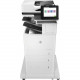 HP LaserJet Enterprise M636z Wireless Laser Multifunction Printer - Monochrome - Copier/Fax/Printer/Scanner - 75 ppm Mono Print - 1200 x 1200 dpi Print - Automatic Duplex Print - Upto 300000 Pages Monthly - 3200 sheets Input - Color Scanner - 600 dpi Opti