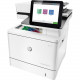HP LaserJet M578 M578dn Laser Multifunction Printer-Color-Copier/Scanner-40 ppm Mono/Color Print-1200x1200 Print-Automatic Duplex Print-80000 Pages Monthly-650 sheets Input-Color Scanner-600 Optical Scan-Gigabit Ethernet - Copier/Printer/Scanner - 40 ppm 