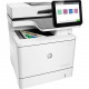 HP LaserJet M578 M578f Laser Multifunction Printer-Color-Copier/Fax/Scanner-40 ppm Mono/Color Print-1200x1200 Print-Automatic Duplex Print-80000 Pages Monthly-650 sheets Input-Color Scanner-600 Optical Scan-Color Fax-Gigabit Ethernet - Copier/Fax/Printer/