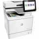 HP LaserJet Enterprise M578c Laser Multifunction Printer - Color - Copier/Fax/Printer/Scanner - 40 ppm Mono/40 ppm Color Print - 1200 x 1200 dpi Print - Automatic Duplex Print - Upto 80000 Pages Monthly - 650 sheets Input - Color Scanner - 600 dpi Optical